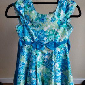 Children's Floral Spring Dress